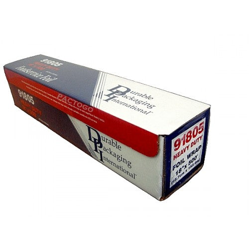 F18HD Heavy Duty Foil 18x500 1Roll Lexipak f18hd-heavy-duty-foil-18x500-1roll-lexipak
