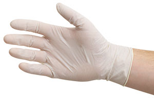 LPF - Powder Free Latex Gloves 100ct