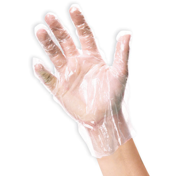 PG - Poly Gloves 500ct