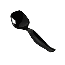 SSPB - Black Serving Spoon 144-Cs