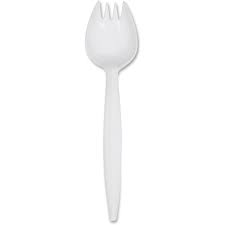 SPKM - Plastic Sporks (1000 count)